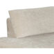 Tecoma Danny Cream Sofa Chaise, RAF